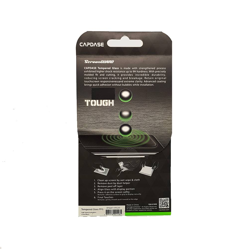 Capdase High Aluminum Tempered Glass Samsung Device