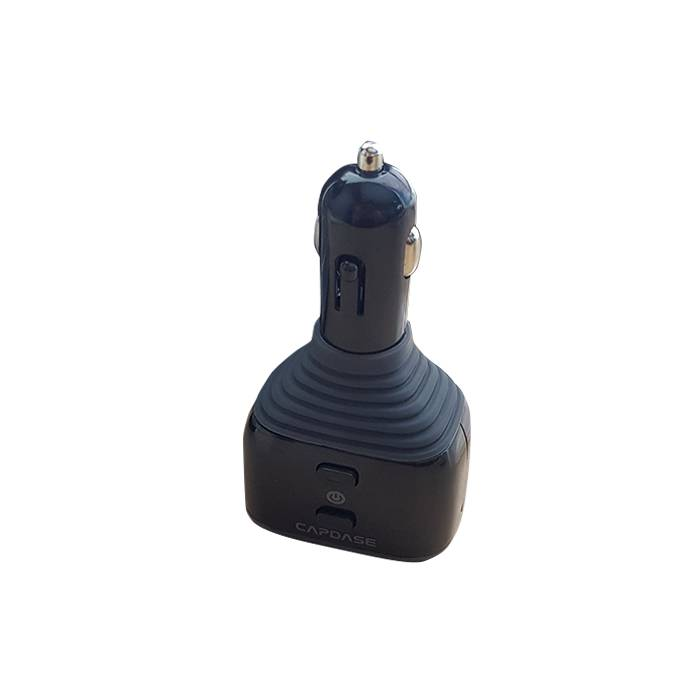 Capdase POWERHUB BM30 2-Socket and 2-USB QC 3.0 Car Charger