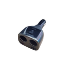 Capdase POWERHUB BM30 2-Socket and 2-USB QC 3.0 Car Charger