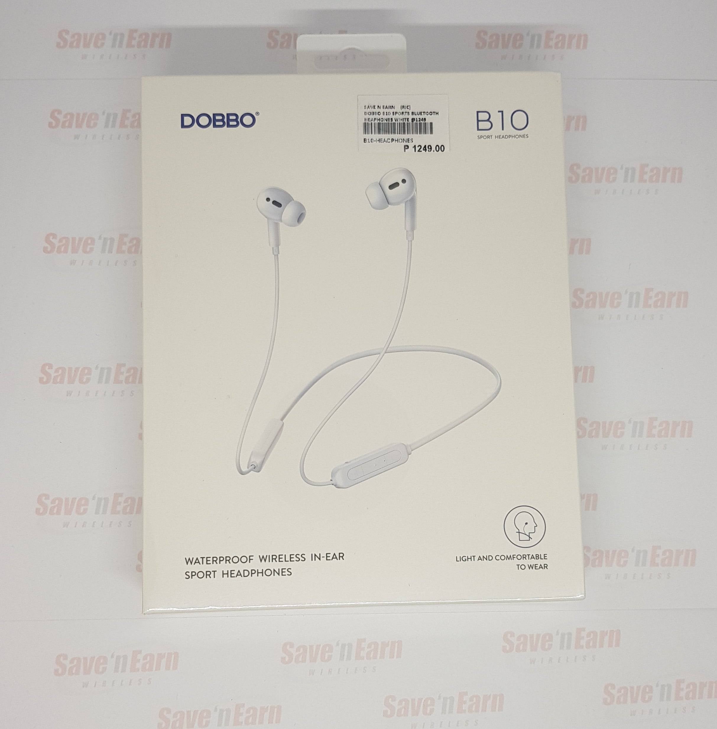 Dobbo B10 TWS Waterproof Sports Bluetooth Wireless Headphone