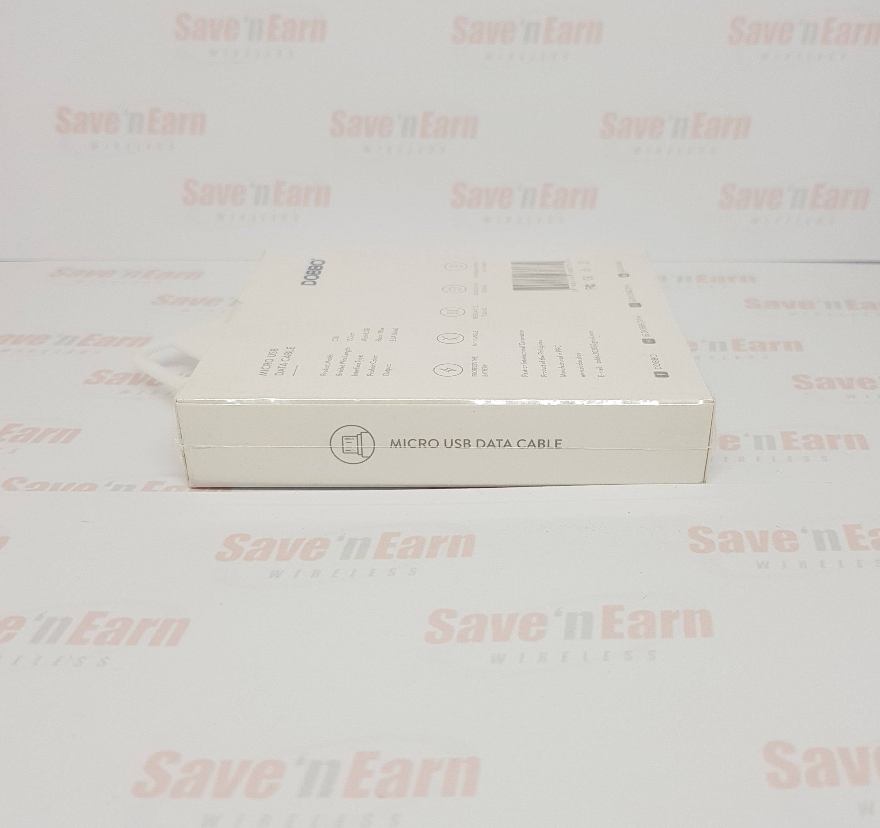 Dobbo C10 Data Cable Micro USB 150cm Braided Wire - Black