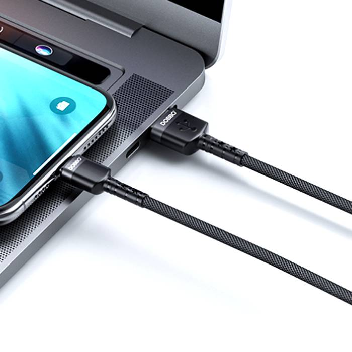 Dobbo C10 Data Cable Micro USB 150cm Braided Wire - Black