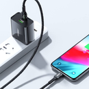 Dobbo C11 Data Cable Micro USB 120cm Braided Wire- Black