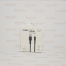Dobbo C11 Data Cable Micro USB 120cm Braided Wire- Black