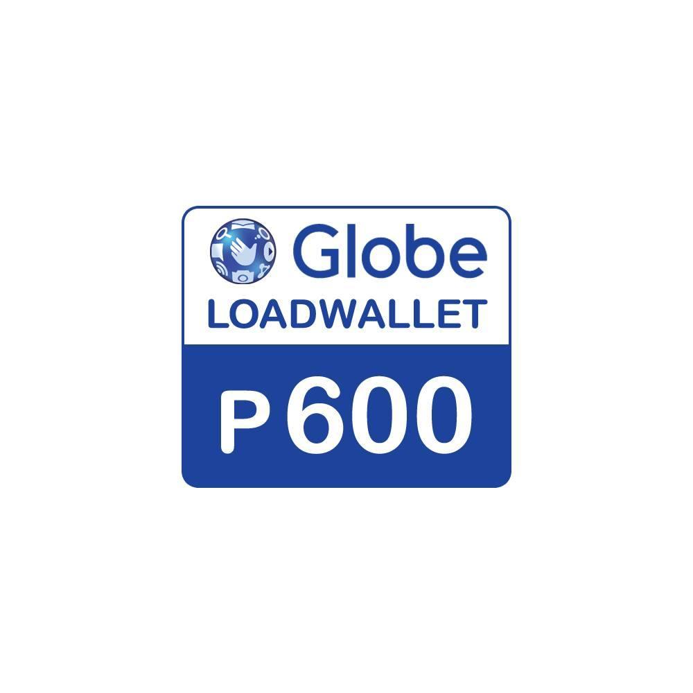Globe Loadwallet ₱600 - Digital Card - Save 'N Earn Wireless