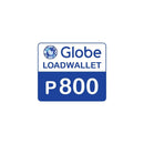 Globe Loadwallet ₱800 - Digital Card - Save 'N Earn Wireless