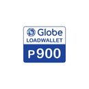 Globe Loadwallet ₱900 - Digital Card - Save 'N Earn Wireless