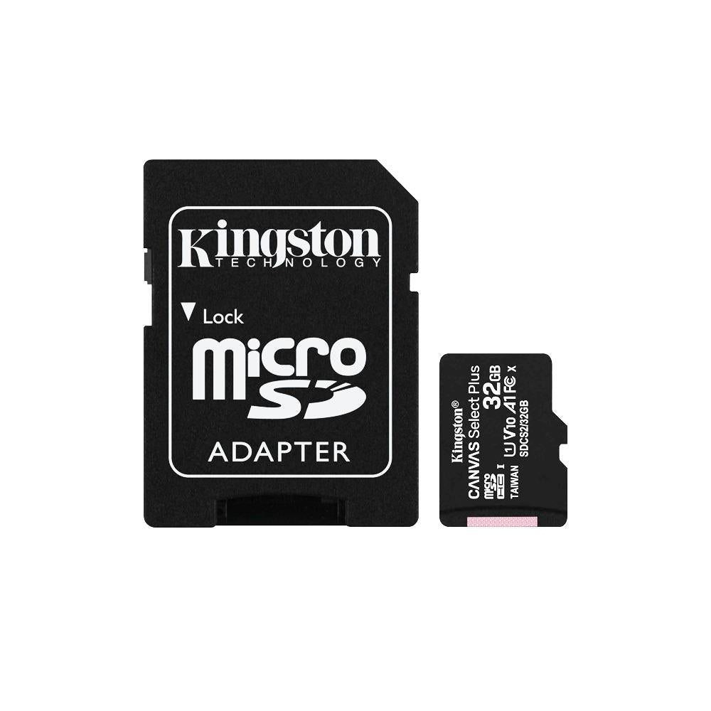 Kingston Canvas Select Plus microSD Card 32GB