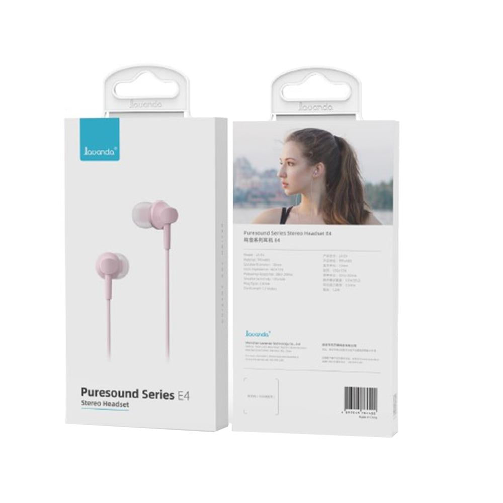 Lavanda Puresound Series E4 Stereo Headset