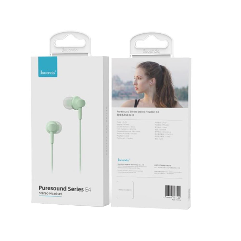 Lavanda Puresound Series E4 Stereo Headset