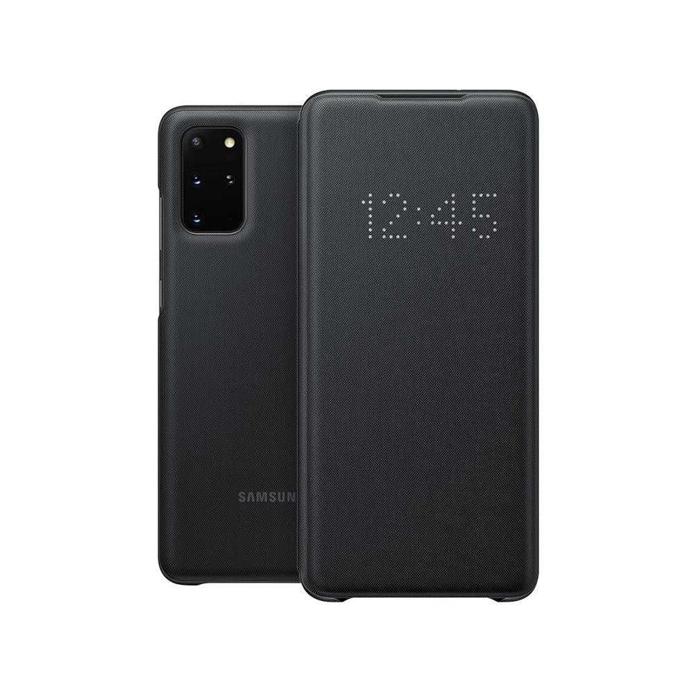 LED Cover Samsung S20+ Black