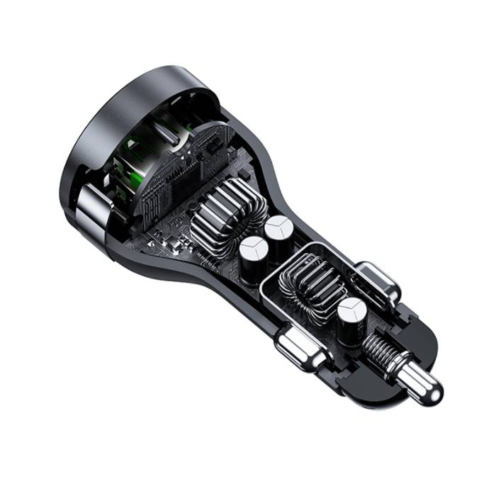 Motivo D10 Car Charger Dual Port Quick Charge