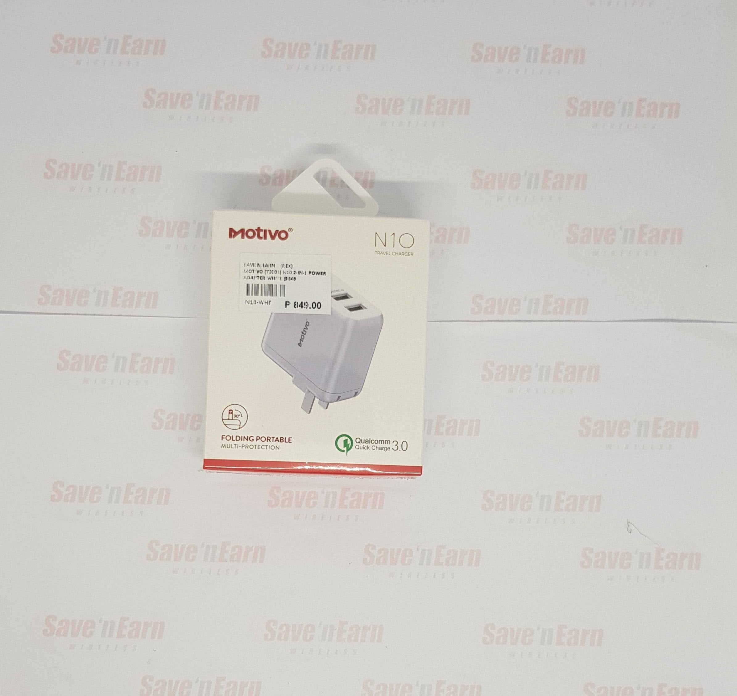 Motivo N10 Travel Charger