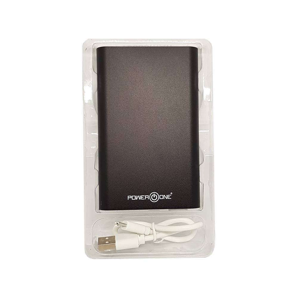 POWERONE PB-10SP Smart 10000mAh  Power Bank  (RoseGold)