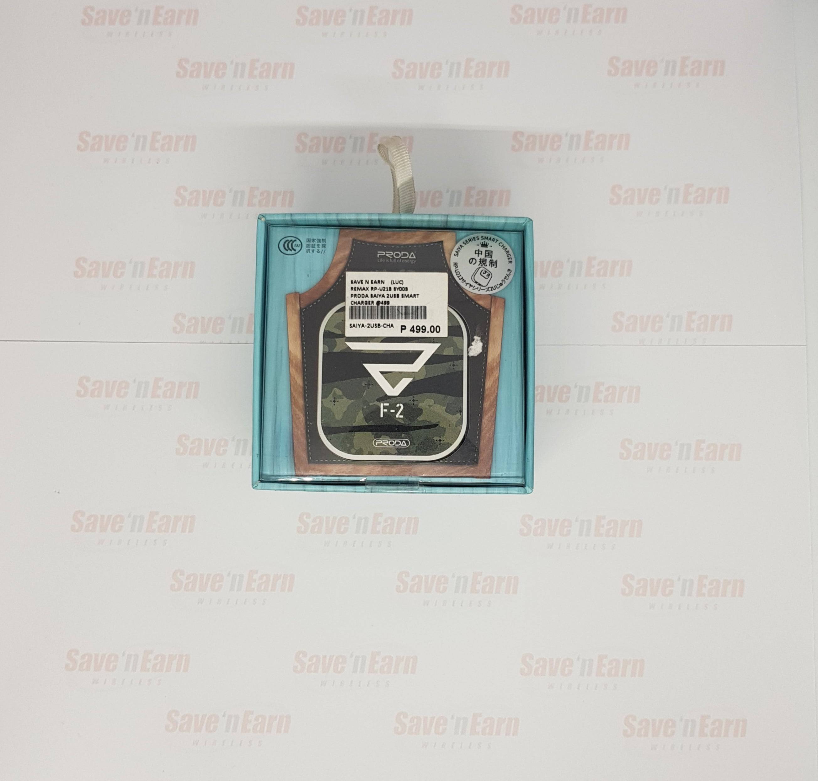 Proda Saiya Charger USB 2 Port