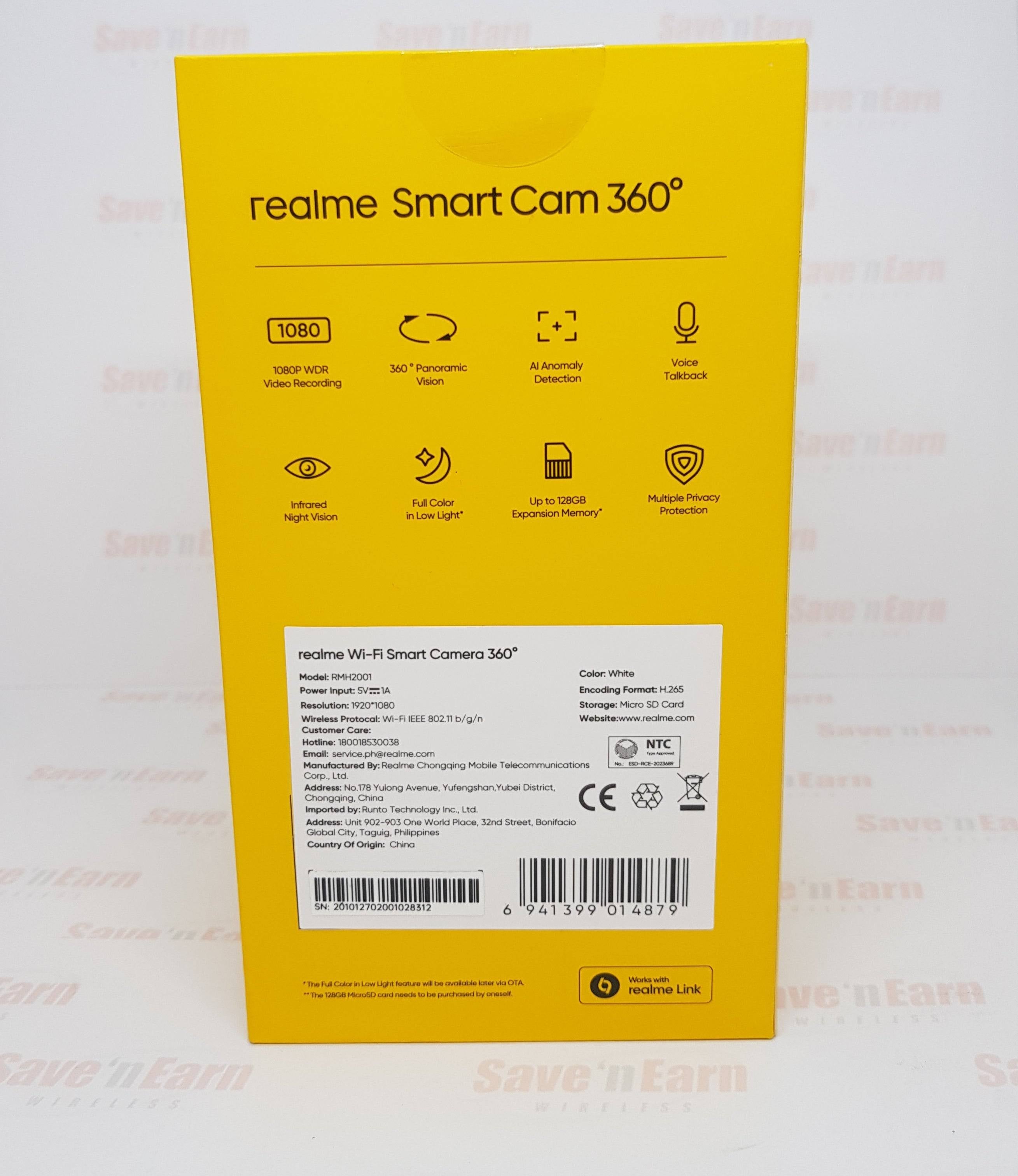Realme Smart Cam 360°