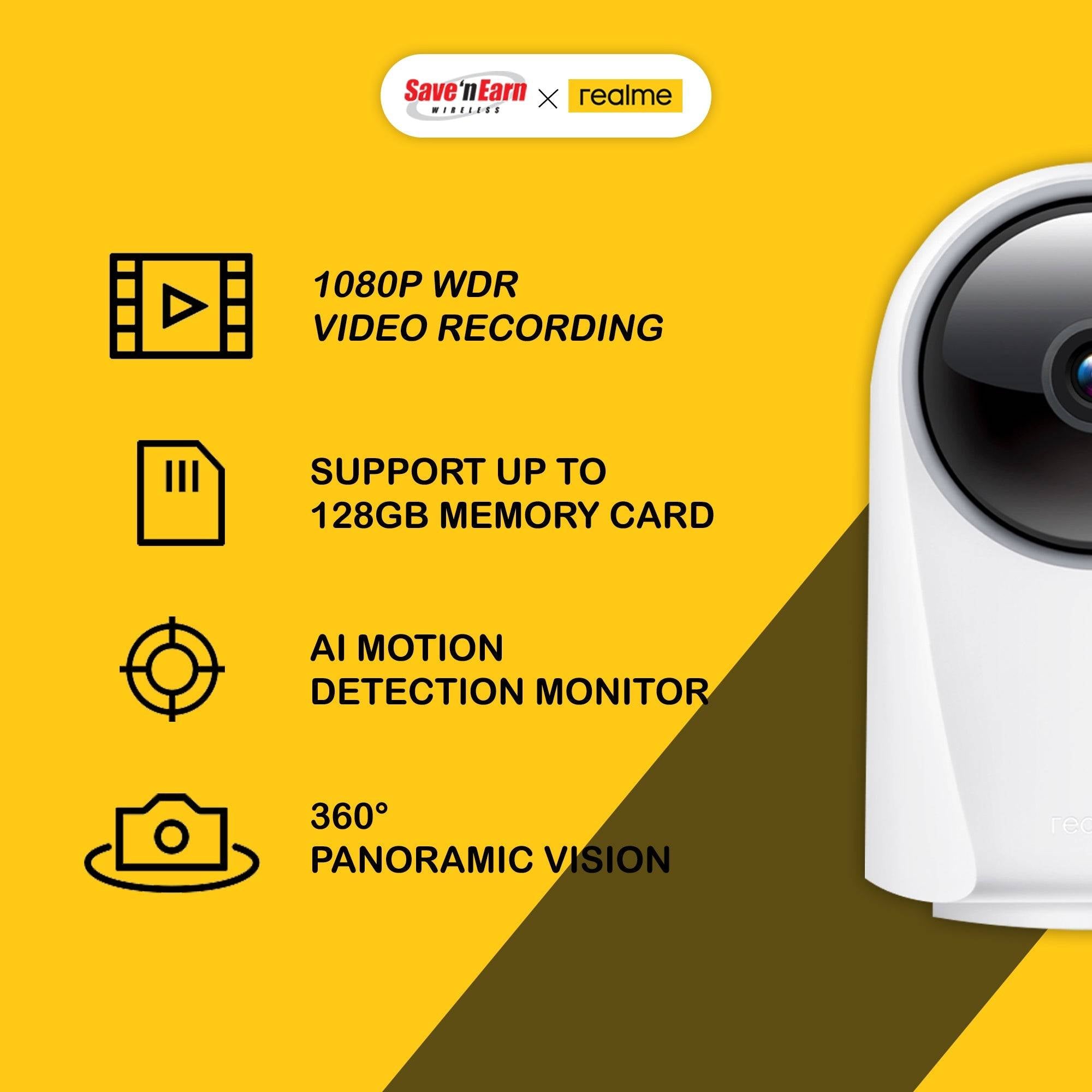 Realme Smart Cam 360°