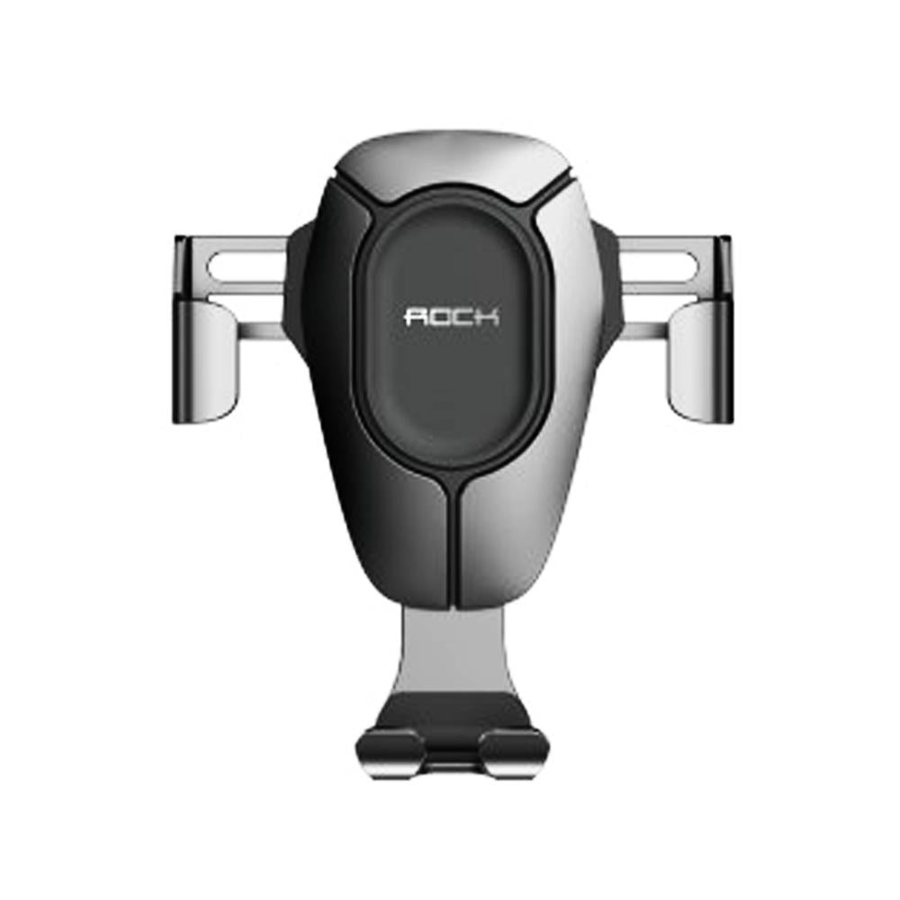 Rock Space Gravity Air Vent Car Mount Pro (Silver)