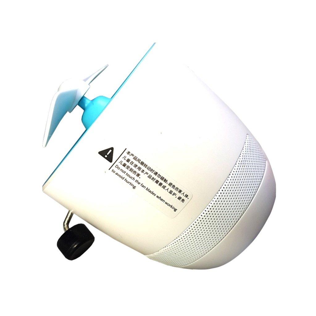 Rock Space Mini Bluetooth Speaker with Fan (Green)