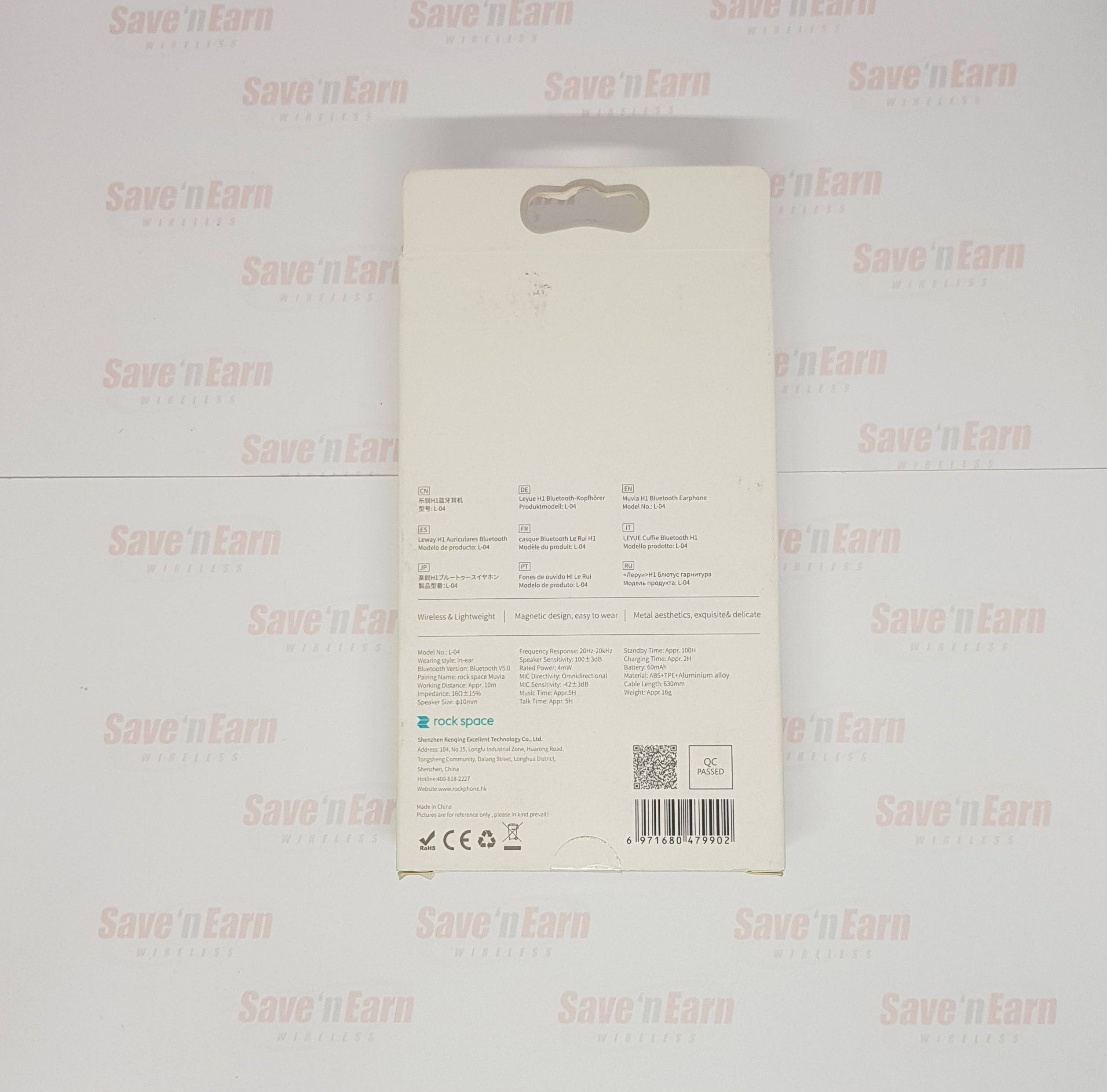 ROCK SPACE MOVIA H1 BLUETOOTH EARPHONE