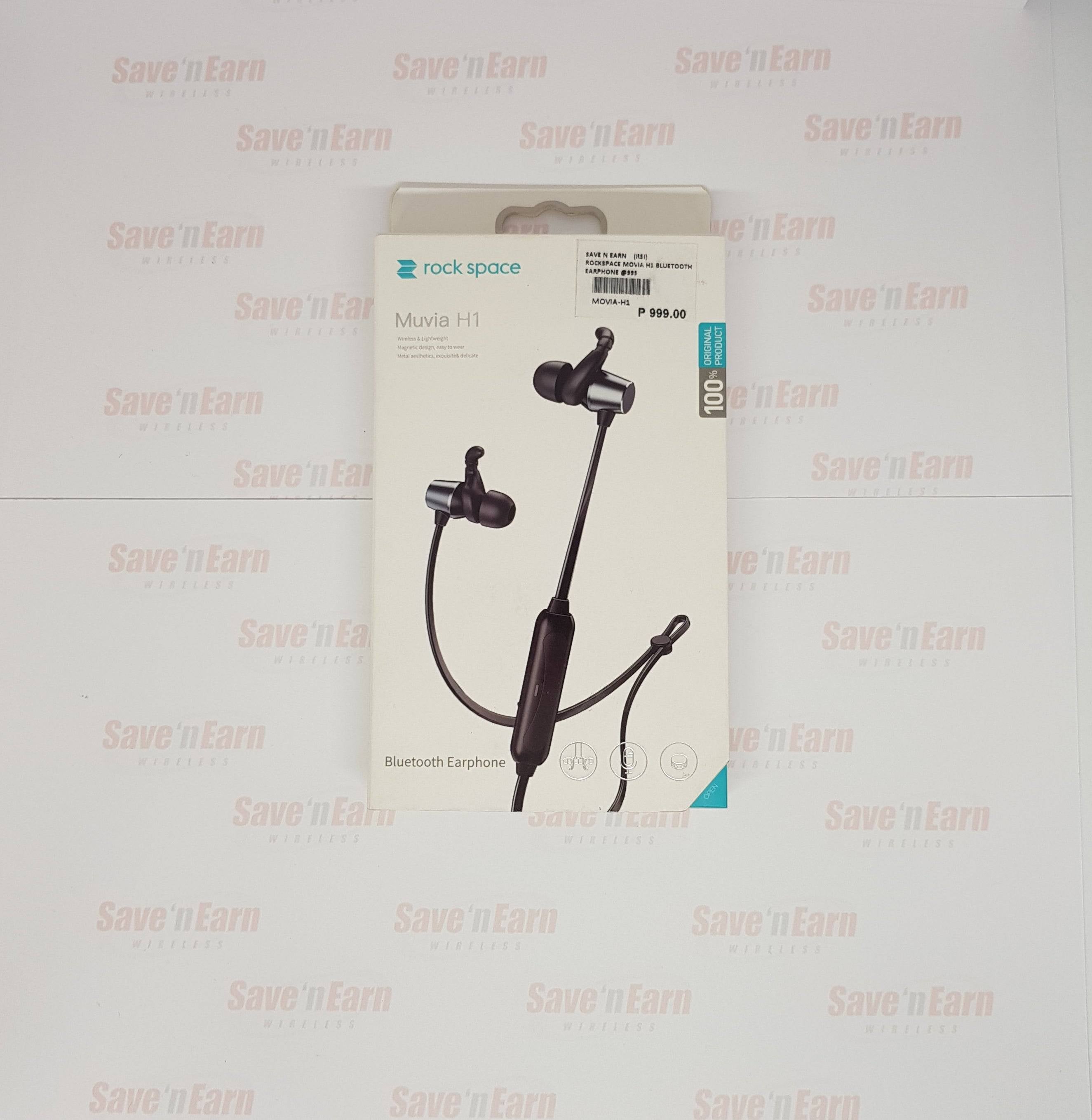 ROCK SPACE MOVIA H1 BLUETOOTH EARPHONE