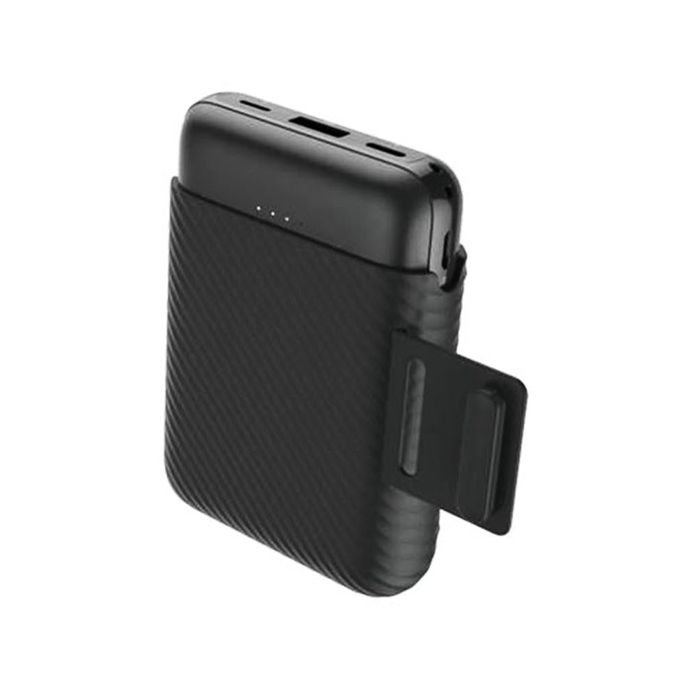 Rock Space P51 Mini Wireless Charging Power 10000mAh Power Bank (Black)