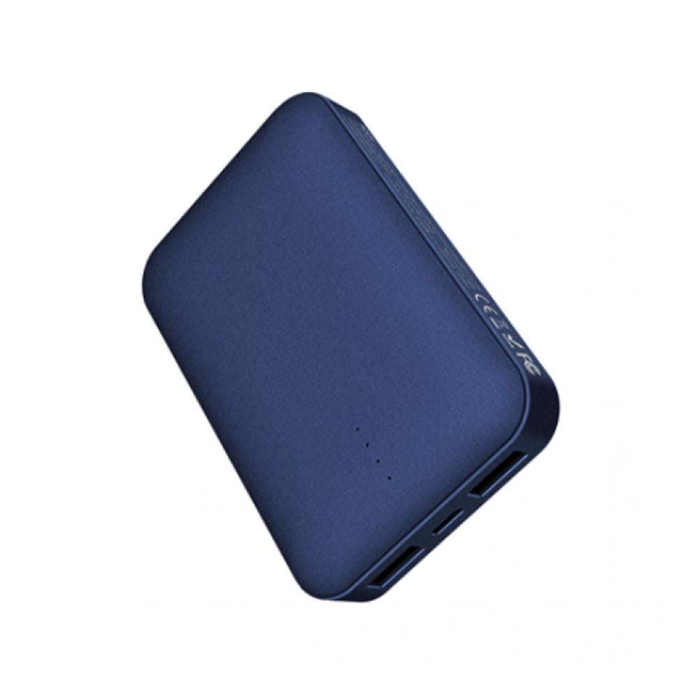 Rock Space P51 Mini Wireless Charging Power 10000mAh Power Bank (Blue)