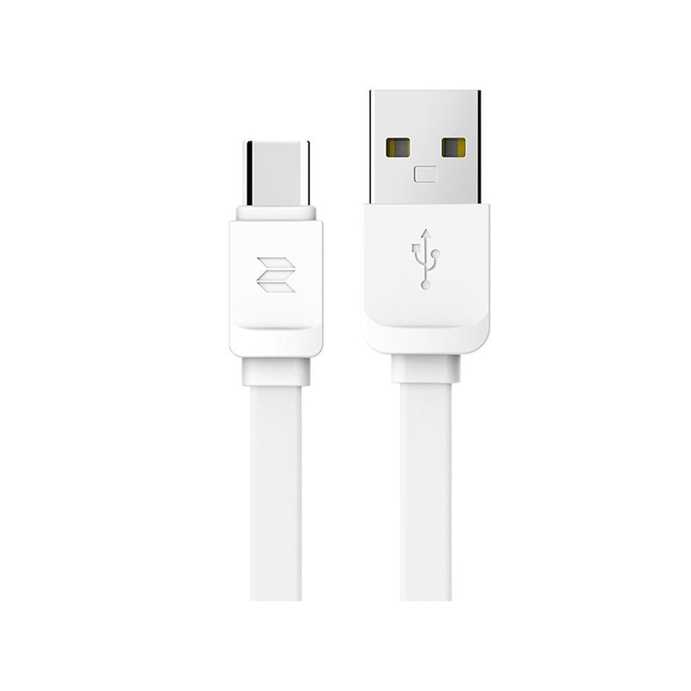 Rock Space SO5 Lightning Flat Cable White