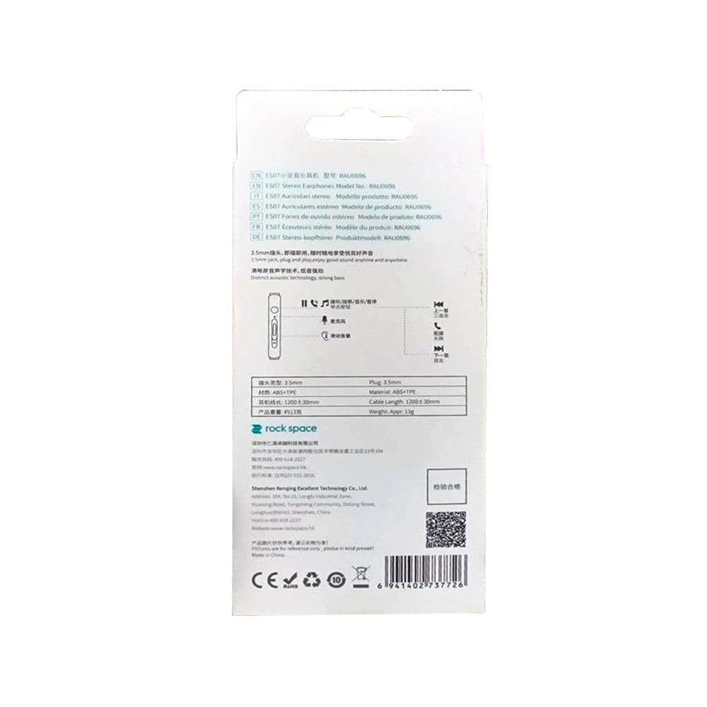 Rock Space Stereo Earphones ES07
