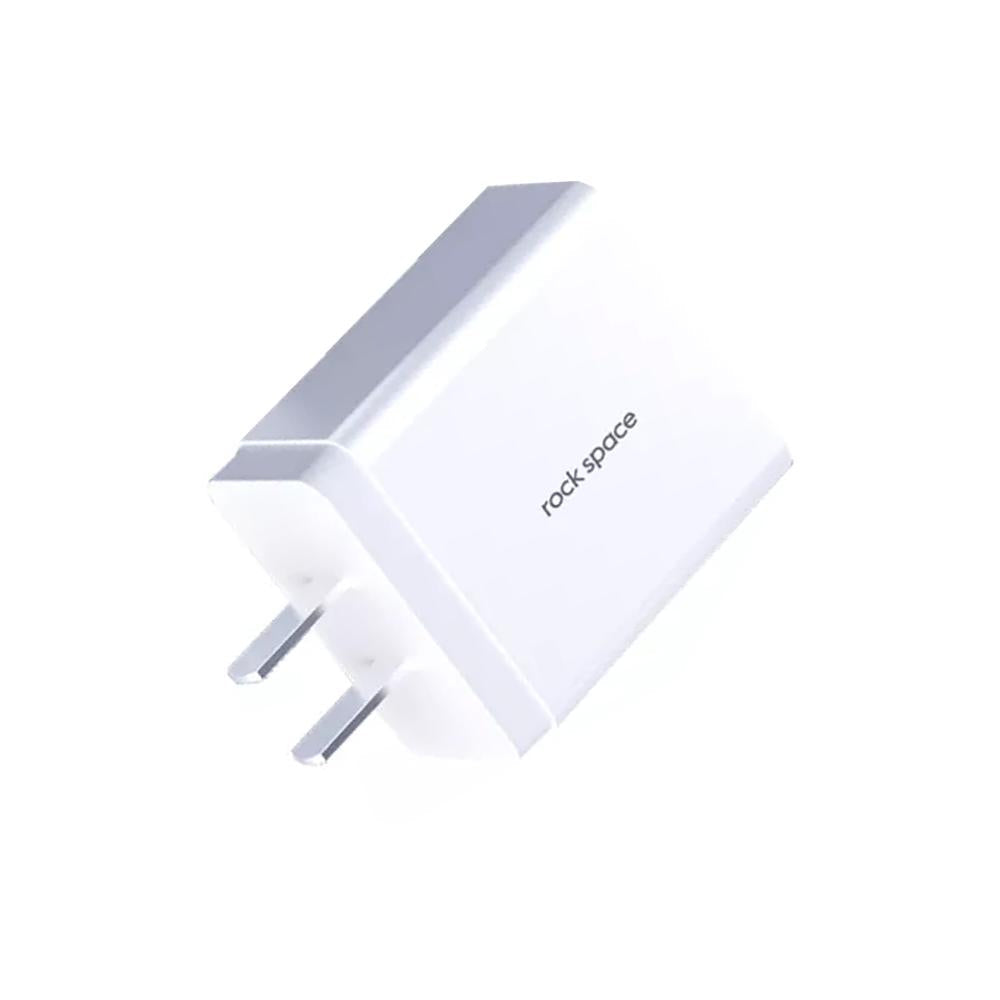 Rock Space T27 SuperMulti Travel Charger Set (CCC) White