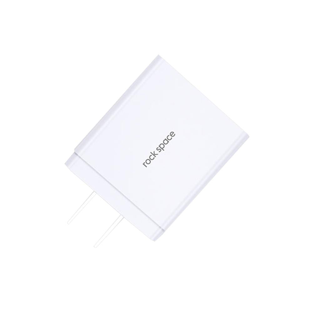 Rock Space T27 SuperMulti Travel Charger Set (CCC) White