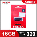 SanDisk Cruzer Blade USB 2.0 Flash Drive 16GB (Black) - Accessories - Save 'N Earn Wireless