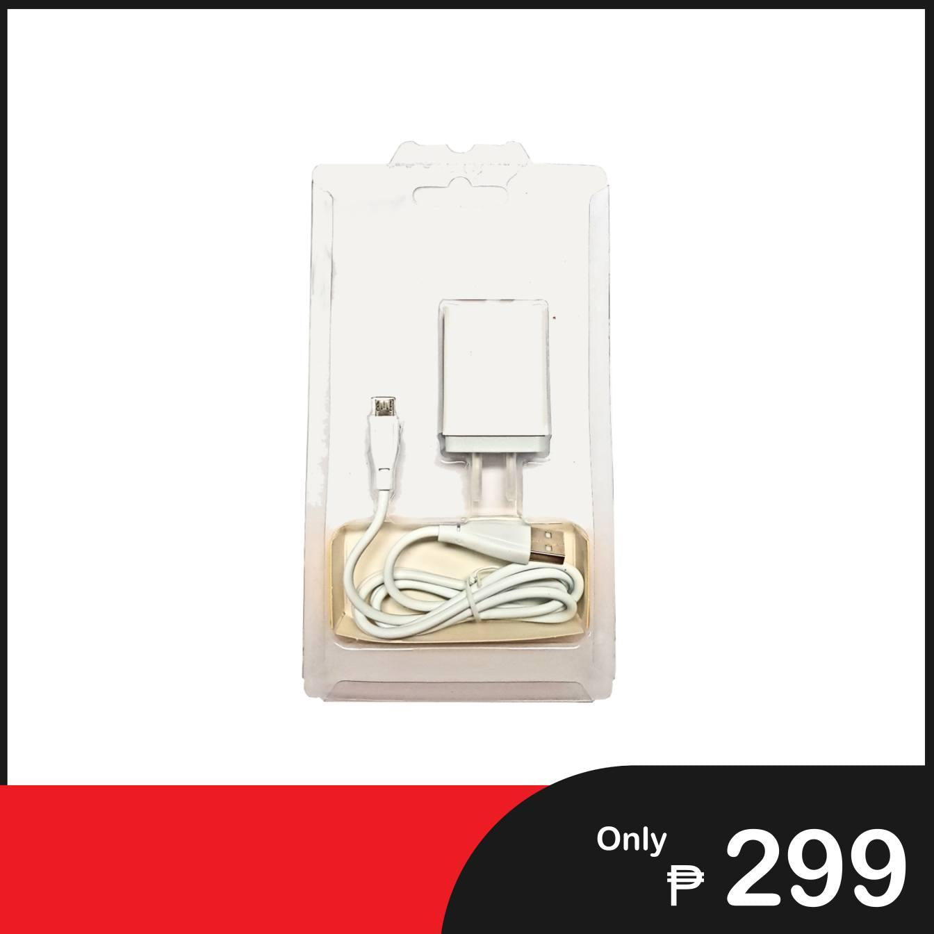 Charger with Micro USB Cable-Samsung-Save 'N Earn Wireless