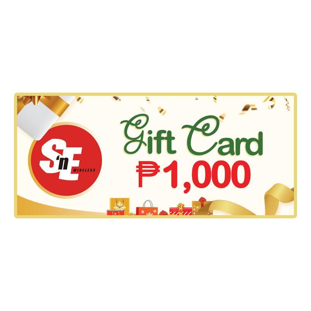 Save 'N Earn Wireless Gift Card - Gift Card - Save 'N Earn Wireless