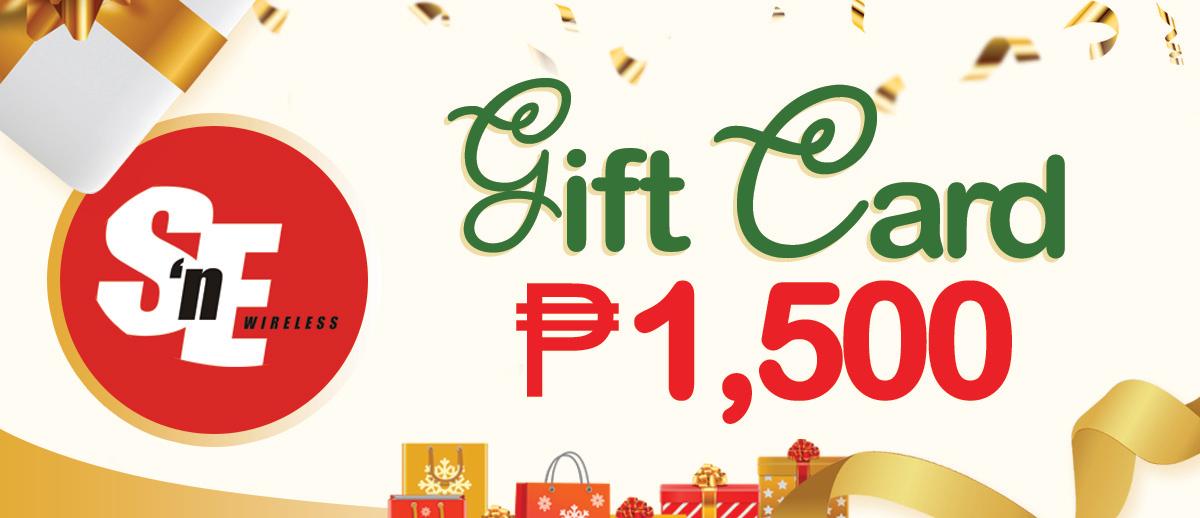 Save 'N Earn Wireless Gift Card