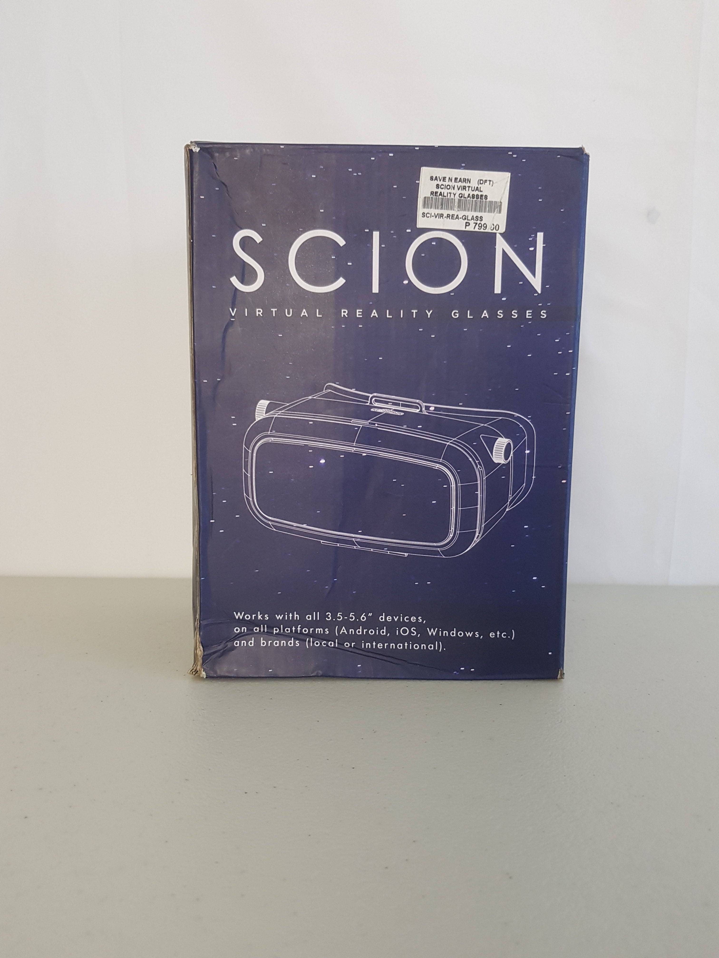 Scion Virtual Really Glasses