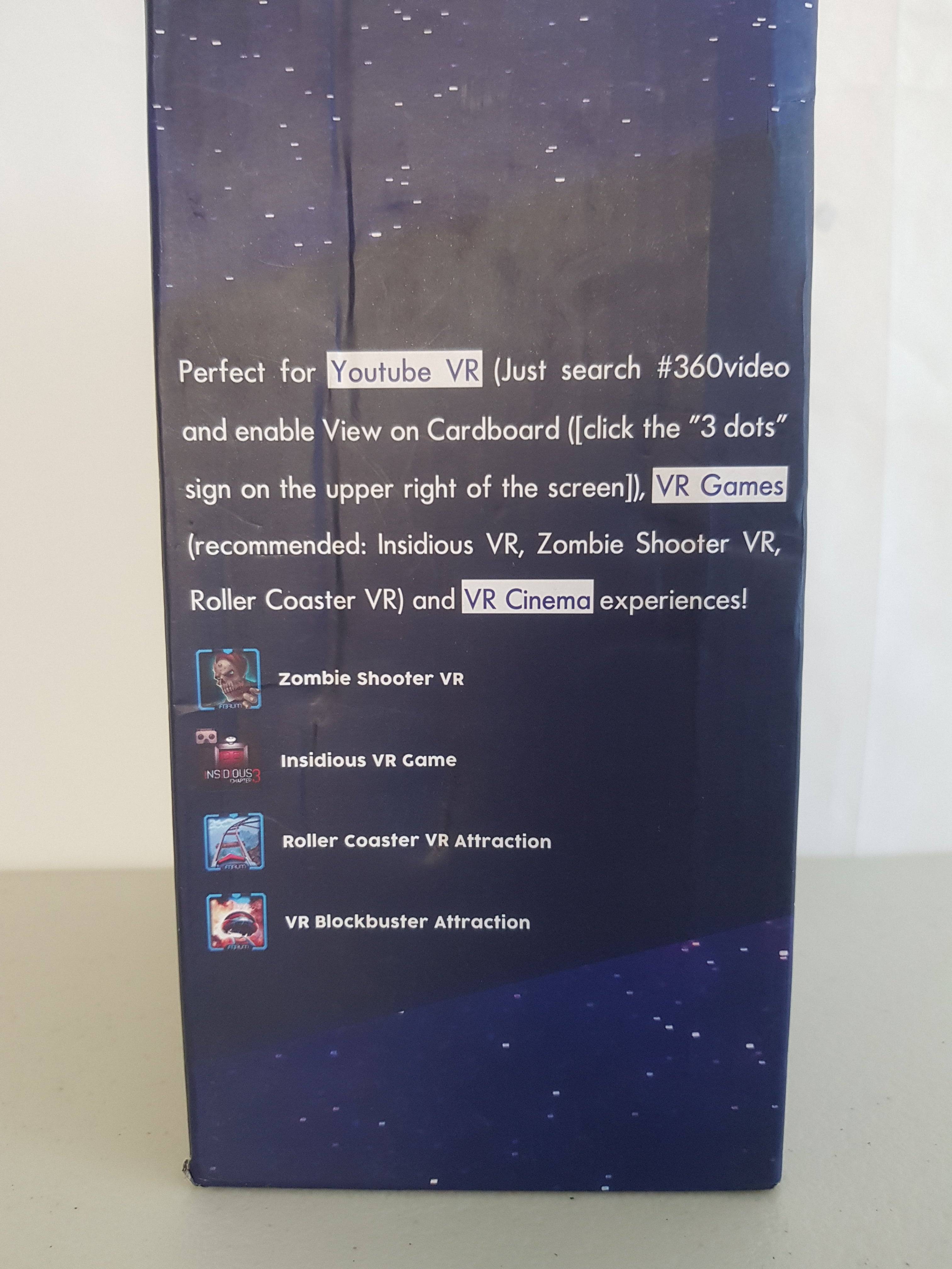 Scion Virtual Really Glasses