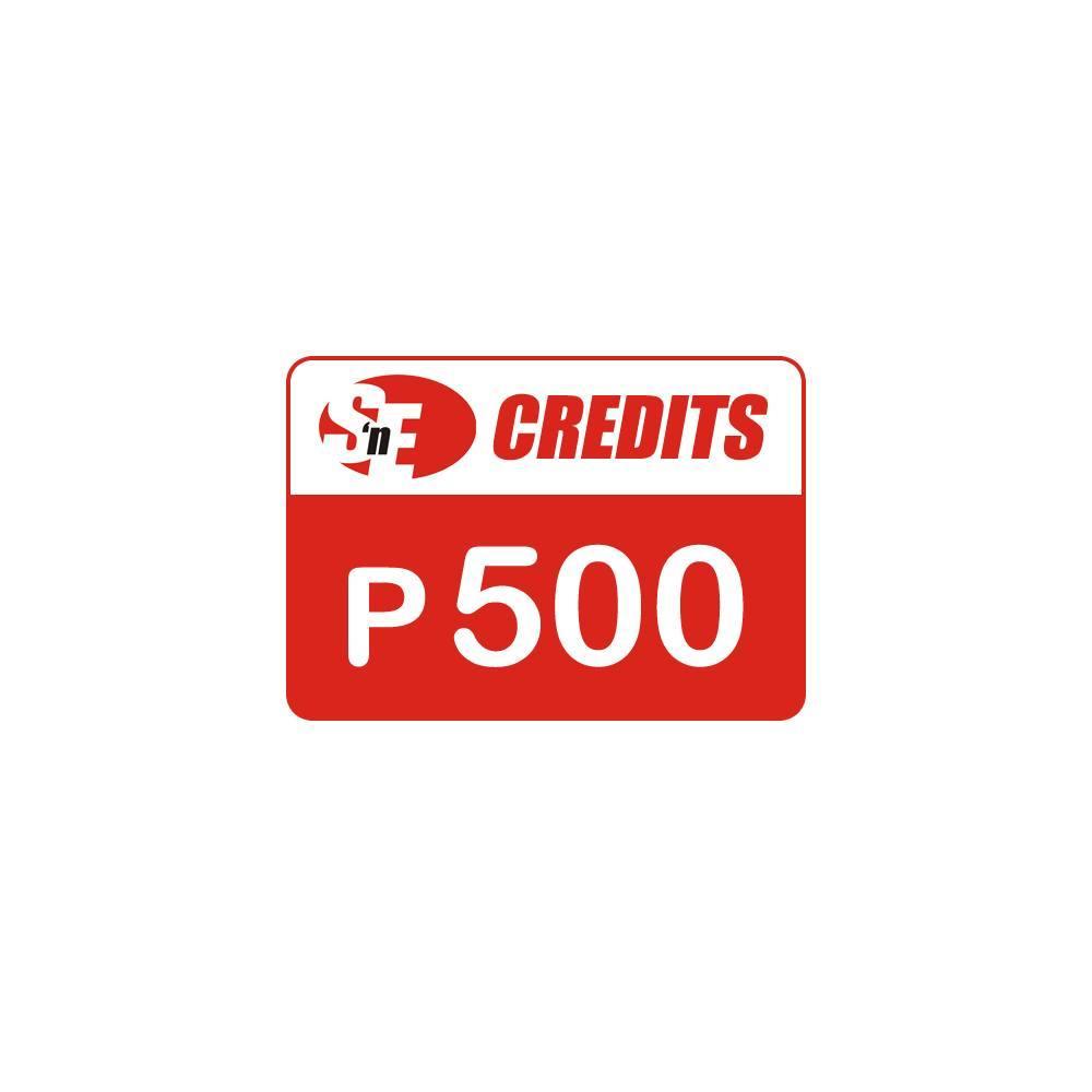 SNE Credits P500 - Digital Card - Save 'N Earn Wireless