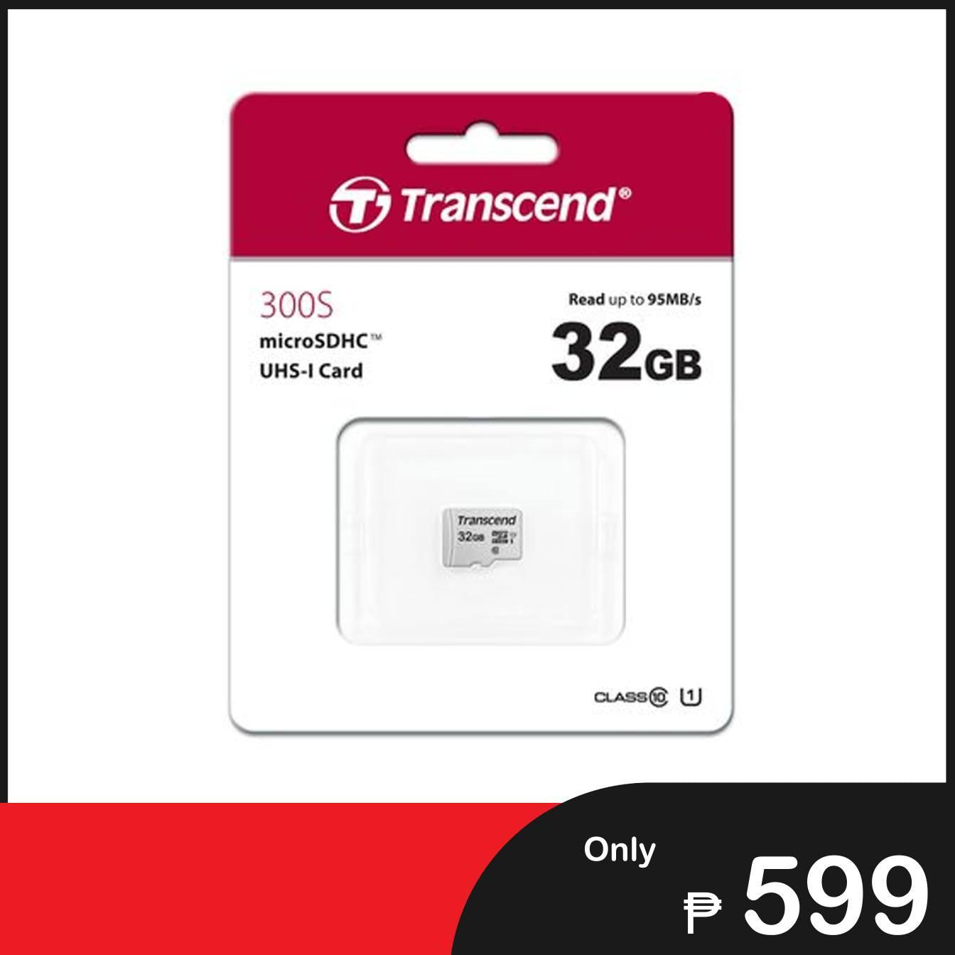 Transcend MicroSDHC 300S Card 32GB-Transcend-Save 'N Earn Wireless