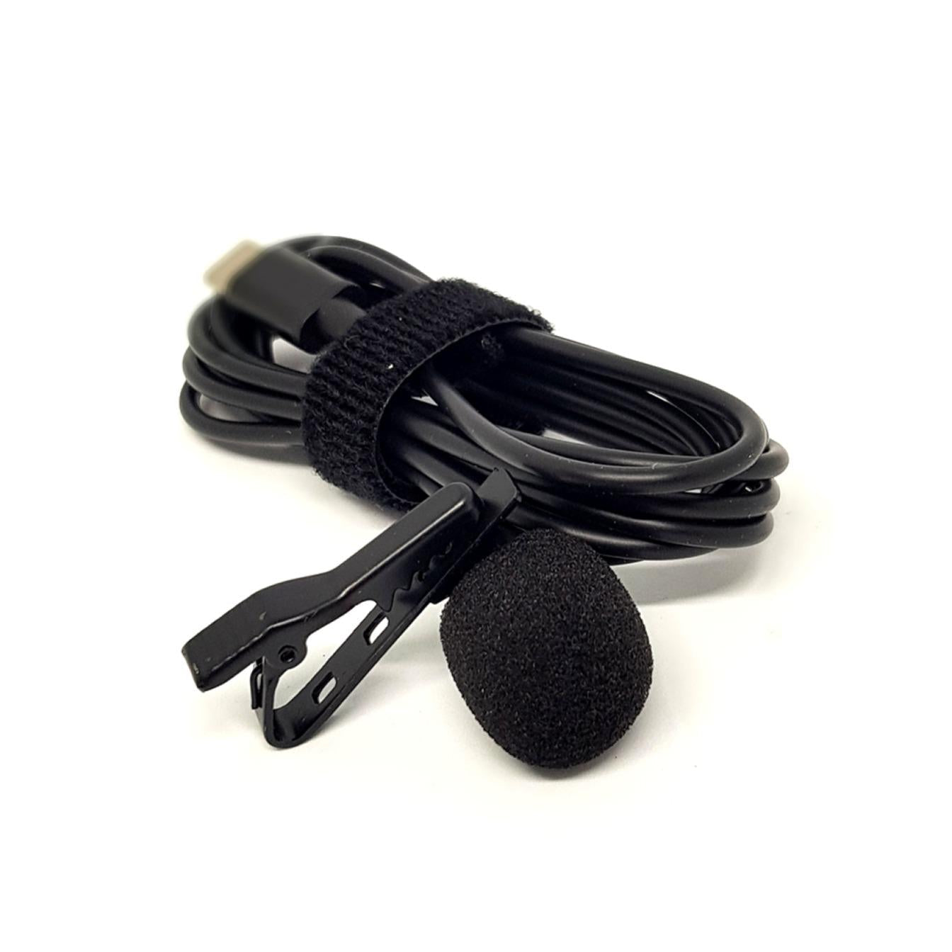 Type C Lavalier GL-121 Microphone & Type C Interface