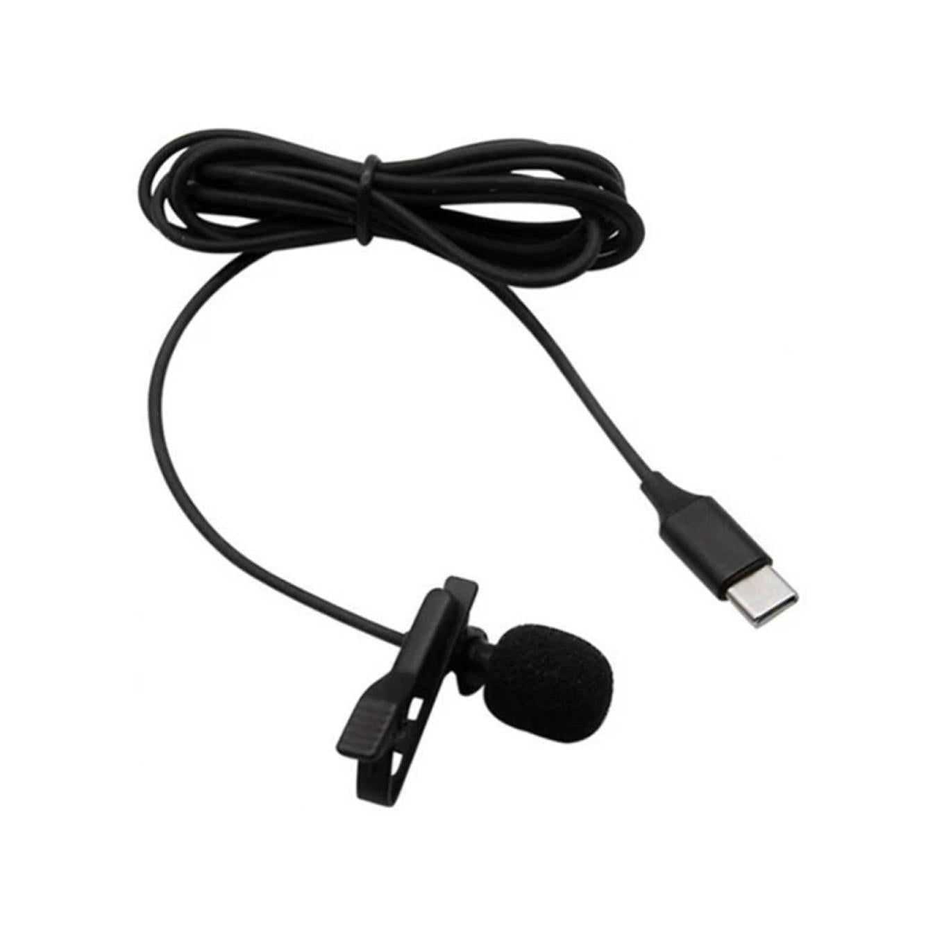 Type C Lavalier GL-121 Microphone & Type C Interface