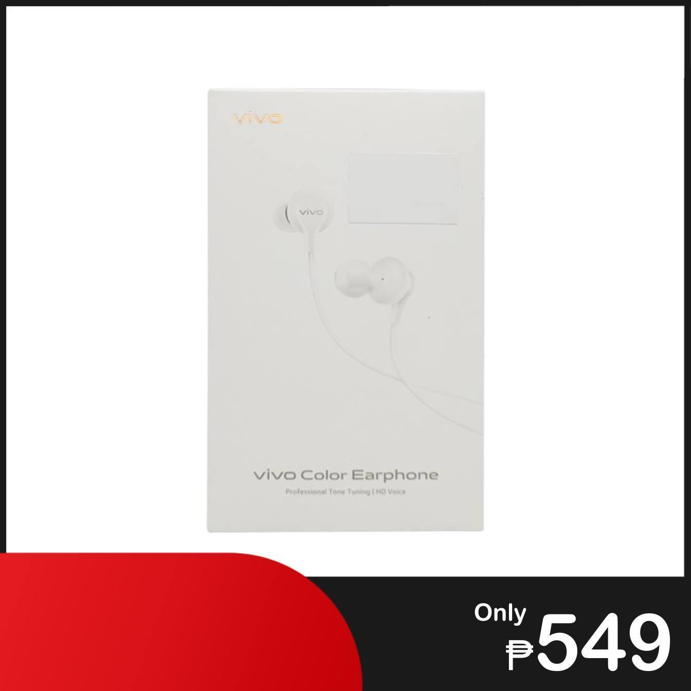 Vivo Color Earphone Mobile Phones Smartphone - Accessories - Save 'N Earn Wireless